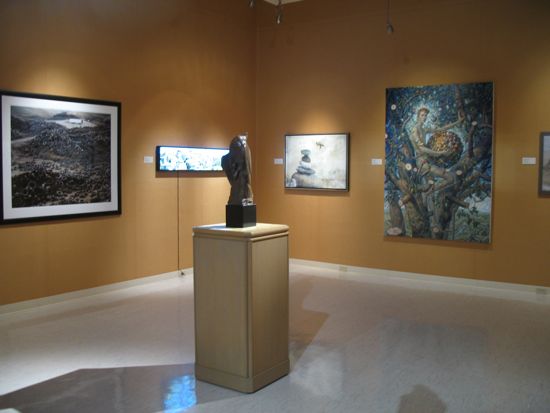 ENVIRONMENTAL IMPACT Exhibition Photo