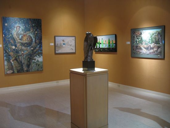 ENVIRONMENTAL IMPACT Exhibition Photo