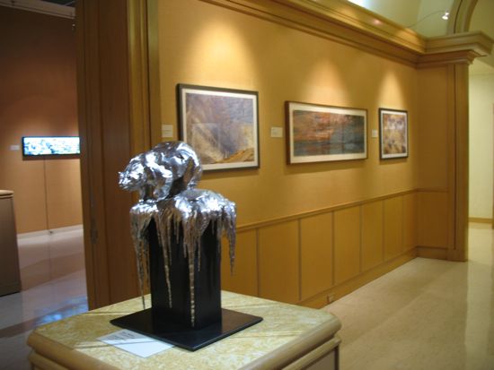 ENVIRONMENTAL IMPACT Exhibition Photo