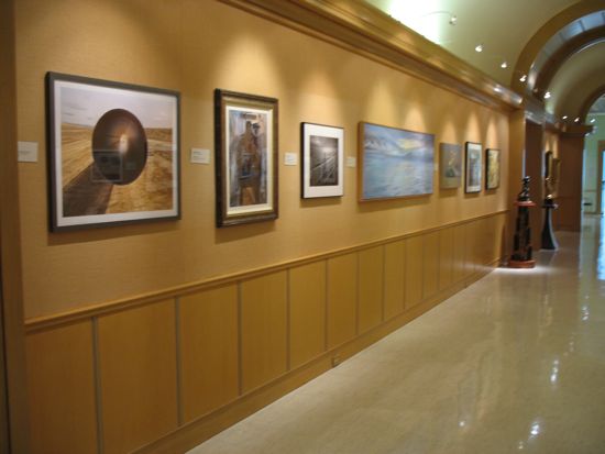 ENVIRONMENTAL IMPACT Exhibition Photo