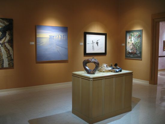 ENVIRONMENTAL IMPACT Exhibition Photo