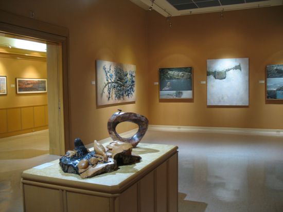 ENVIRONMENTAL IMPACT Exhibition Photo