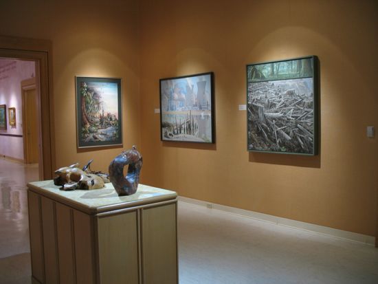 ENVIRONMENTAL IMPACT Exhibition Photo