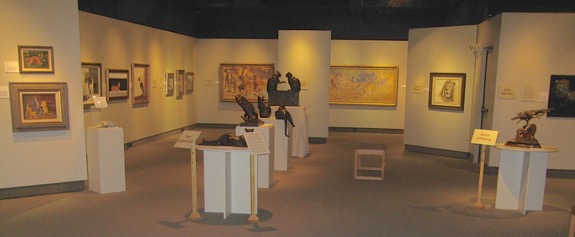 FELINE FINE II Exhibition Photo