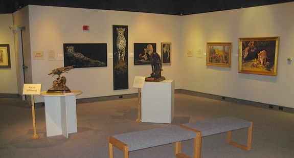 FELINE FINE II Exhibition Photo