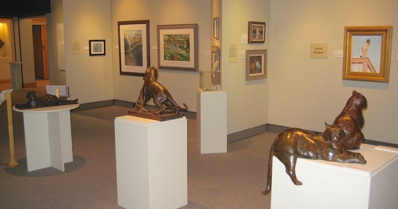 FELINE FINE II Exhibition Photo