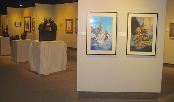 FELINE FINE II Exhibition Photo