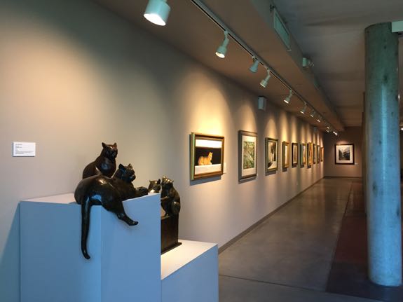 FELINE FINE II Exhibition Photo