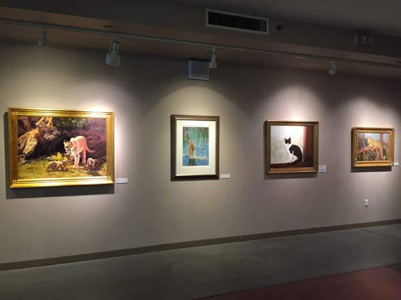 FELINE FINE II Exhibition Photo