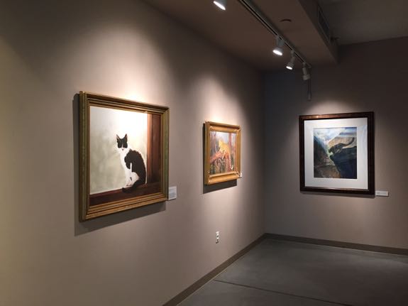 FELINE FINE II Exhibition Photo