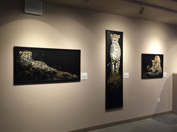 FELINE FINE II Exhibition Photo