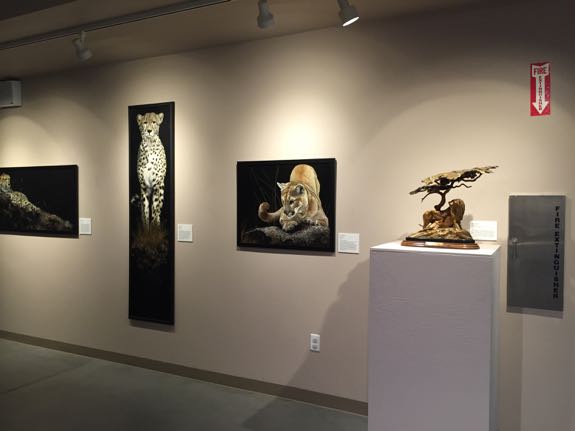 FELINE FINE II Exhibition Photo