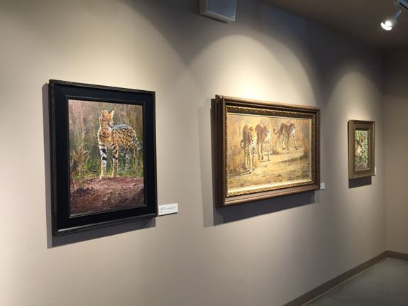 FELINE FINE II Exhibition Photo