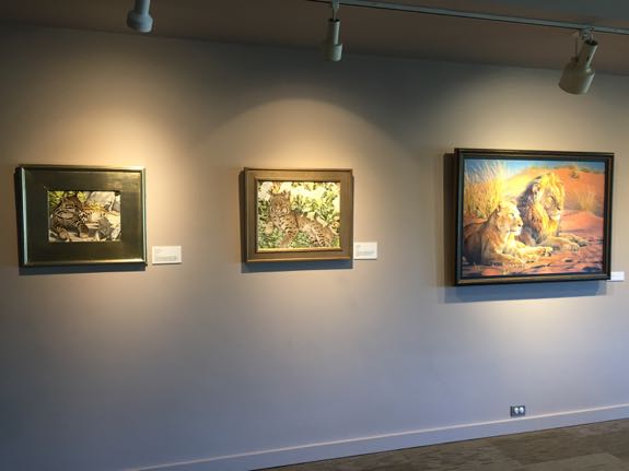 FELINE FINE II Exhibition Photo