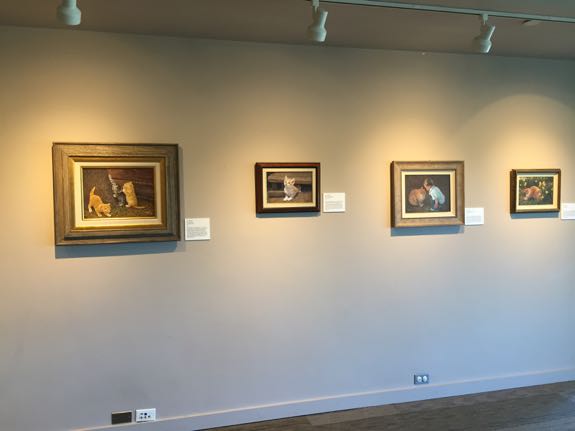 FELINE FINE II Exhibition Photo