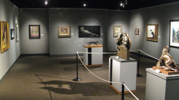 FELINE FINE II Exhibition Photo