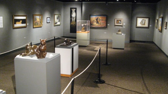 FELINE FINE II Exhibition Photo