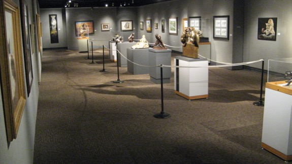 FELINE FINE II Exhibition Photo