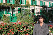 Painter, Laurence Saunois