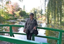 Painter, Laurence Saunois