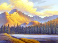 America's Parks II featured artwork