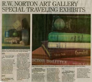 RW Norton's Upcoming Exhibitions 2014-2015 Featuring AMERICAN STILL LIFES