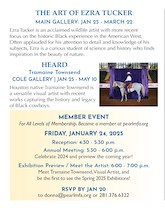 The Art of Ezra Tucker