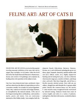 FELINE FINE II: ART OF CATS