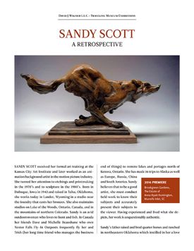SANDY SCOTT: A RETROSPECTIVE