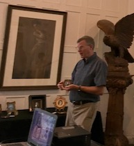 Wes Siegrist with Exquisite Miniatures