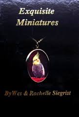 Miniature painting book by Wes and Rachelle Siegrist